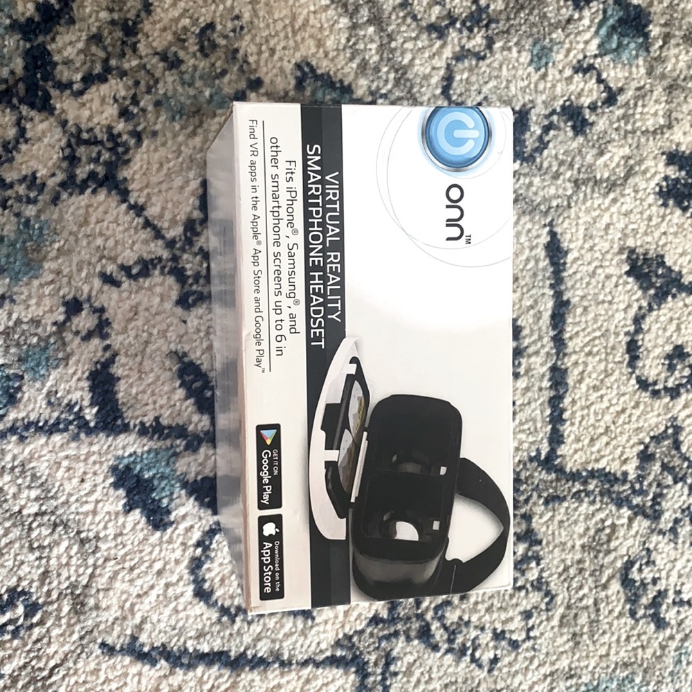 A virtual reality  Headset